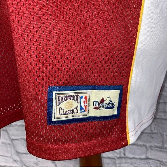 Cleveland cavaliers hardwood classics jersey sz L - Picture 2 of 10